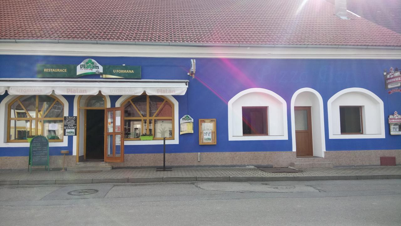 Penzion U Formana Stráž nad Nežárkou 外观 照片